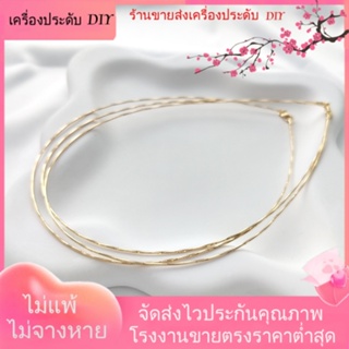 💖เครื่องประดับ DIY ขายส่ง💖จี้สร้อยคอมุก ชุบทอง 14K ลายดอกไม้ 1 มม. รูขนาดใหญ่ DIY[โซ่/โซ่ขยาย/สร้อยคอ/สร้อยข้อมือ/กําไลข้อมือ]