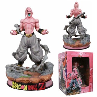 Spot Dragon Ball DBZ GK Buu battle statue action character animation model 46cm PVC super large DBZ model toy gift desktop collection Figma