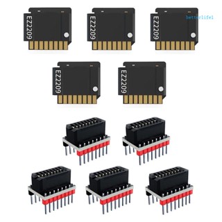 Btm ชุดอัพเกรดสเต็ปมอเตอร์ EZ2209 พร้อมตัวเชื่อมต่อไดรเวอร์ EZ V1 0 UART สําหรับบอร์ด SKR 5 ชุด