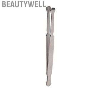 Beautywell Piercing Ball Grabber Tool Stainless Steel  Grade Bead Holding Tweezer