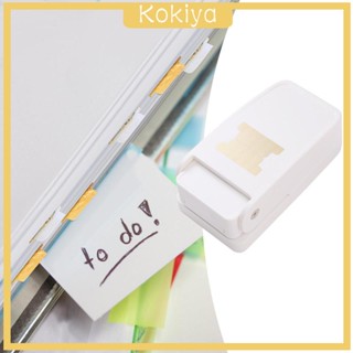 [Kokiya] อุปกรณ์เจาะแยกใบไม้ ขนาดเล็ก สําหรับสมุดร่างภาพ