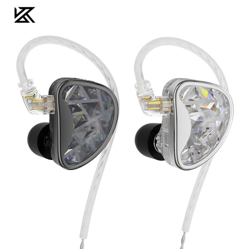 Kz AS24 24BA Units HIFI In Ear 12 Balanced Armature ชุดหูฟังอินเอียร์ ตัดเสียงรบกวน สามารถปรับได้ AST ZSX ZAR
