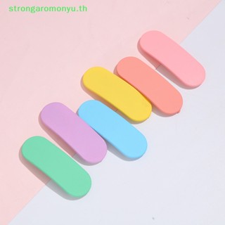 Strongaromonyu กิ๊บติดผมน่ารัก สีแคนดี้ สําหรับผู้หญิง 2 ชิ้น