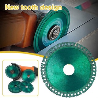 New 1pc Green Composite Multifunctional Cutting Saw Blade 100mm Ultra-thin
