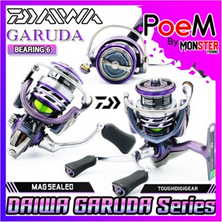 รอกสปินนิ่งไดว่า DAIWA GARUDA LT 1000-XH/2000-XH/2500S-XH-DH