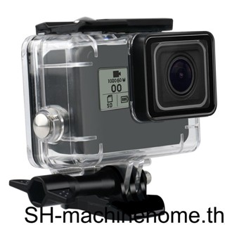 เคสกล้องวิดีโอเซลฟี่ กันน้ํา แบบเปลี่ยน สําหรับ GOPRO 5 6 7 15 ชิ้น ต่อชุด