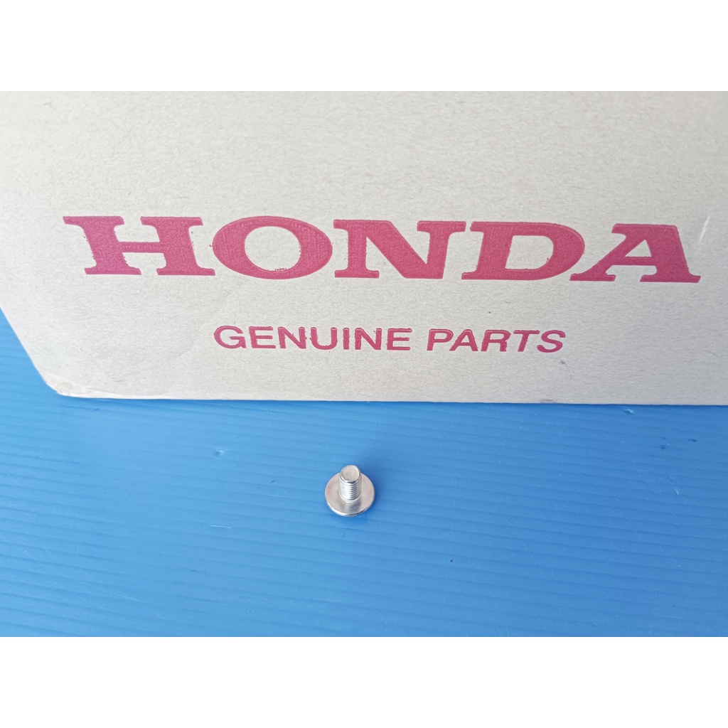 90132-KPP-T00สกรูพิเศษ(6*10มม.)ยึดฝาครอบตัวถังแท้HONDA CBR150R,CBR250R,CBR250RR,CRF250L,MSX125และรุ่