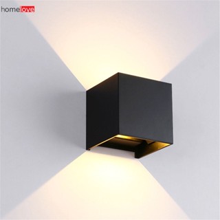 Tuya Wall Sconce Modern Wall Led Lighting Down Light Aluminum RGB Dimmable Led Wall Sconce Aisle Hallway Bedroom Art Deco homelove