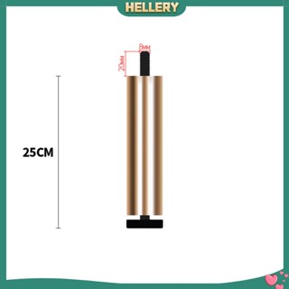 [HelleryTH] ขาเฟอร์นิเจอร์ โซฟา อะลูมิเนียมอัลลอย สําหรับเก้าอี้ ห้องน้ํา ตู้ โต๊ะ 4 ชิ้น