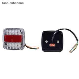 [fashionbanana] ไฟท้ายรถบรรทุก LED 20 ดวง กันน้ํา 1 ชิ้น