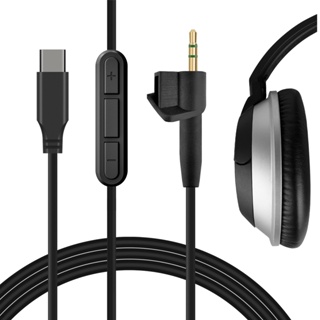 Geekria สายเคเบิลเสียงดิจิทัล USB-C เป็นไมโครโฟน สําหรับ Bose Around-Ear AE2 AE2i AE2w Type-C Aux Pixel 6 5 4a S20+ Note 10 20 (4 ฟุต 1.2 ม.)