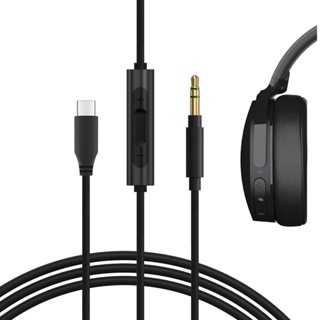 Geekria สายเคเบิลเสียงดิจิทัล USB-C เป็นไมโครโฟน สําหรับ Skullcandy Hesh Evo Crusher Evo Crusher Cable Type-C Aux Pixel 6 5 4a S20+ (4 ฟุต 1.2 เมตร)