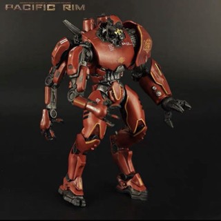 ฟิกเกอร์ Neca Pacific Rim Mecha Dangerous Wanderer Storm สีแดง ขนาด 23 ซม. สําหรับหุ่นยนต์ Urika VIA9