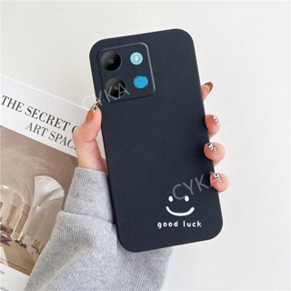 เคสโทรศัพท์มือถือแบบนิ่ม TPU ผิวด้าน ลายโชคดี แฟชั่น สําหรับ Infinix NOTE30 5G 30i 30Pro NOTE 30 Pro