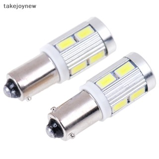 [takejoynew] Bax9s H6W หลอดไฟท้ายรถยนต์ LED 10 ดวง 12v KLB 2 ชิ้น