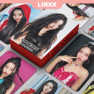 Linxx โปสการ์ด อัลบั้มรูปศิลปินเกาหลี I-DLE SOYEON จํานวน 55 ชิ้น