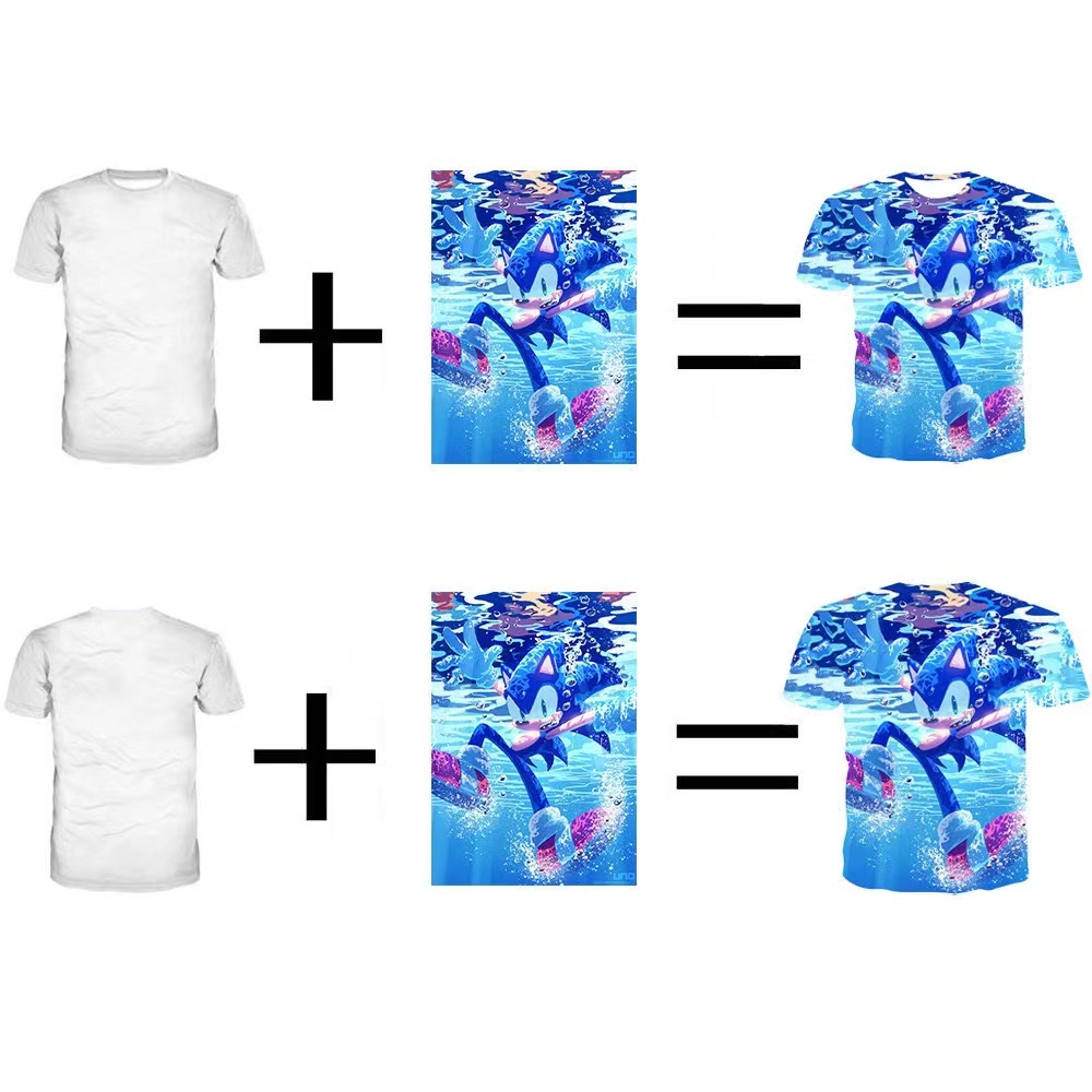 เสื้อ EMSกู้ชีพกู้ภัย พิมพ์ลายแบบใหม่ คอกลมA012