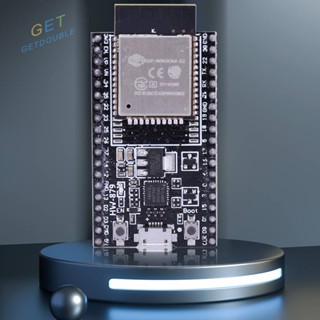 [Getdouble.th] บอร์ดไมโครคอนโทรลเลอร์ ESP32 500mA ESP32-DevKitC Core WiFi บลูทูธ [Getdouble.th]