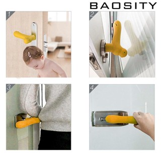 [Baosity] ฝาครอบลูกบิดประตู ป้องกันไฟฟ้าสถิตย์ ป้องกันการชนกัน สําหรับเด็ก