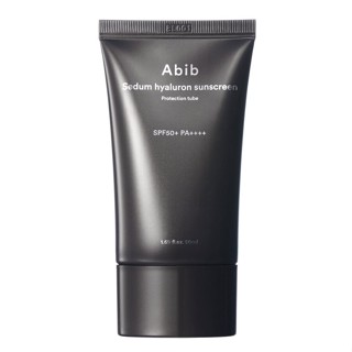 Abib Sebum ครีมกันแดดไฮยารูลอนิก ปกป้องผิวจากแสงแดด สไตล์เกาหลี 50 มล.