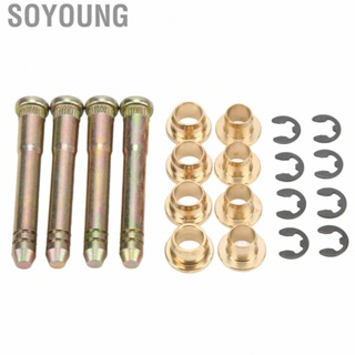 Soyoung Door Hinge Pin Bushing Kits Pin Bushing  Kit Sturdy High Strength Easy Installation Metal for Trucks SUVs