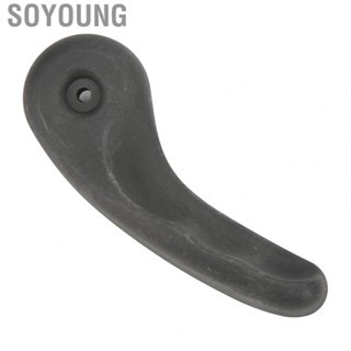 Soyoung UZ291DVAB Moisture resistant  ABS Plastic Seat Adjustment Handle Black Seat Recliner for Car