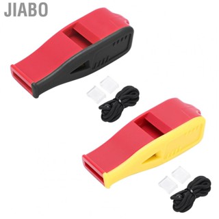 Jiabo Volleyball Referees Whistle  ABS Resin Professional  Portable with Lanyard for Sports Traffic Guidance