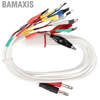 Bamaxis Phone Current Test Cable  DC Power Harness Efficient High Conductivity with Trigger Probes for Android Mobile