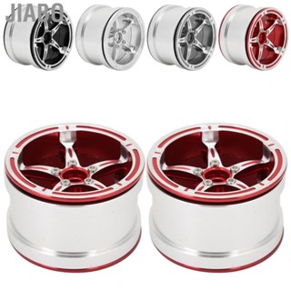 Jiabo Metal Beadlock Wheel Rims Hub for 1/10 RC Crawler Car Accessories