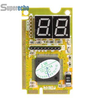 3in1 เครื่องวิเคราะห์ PCI-E LPC ขนาดเล็ก สําหรับโน้ตบุ๊ก การ์ด Debug ~ [superecho.th]