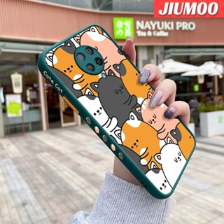 เคสโทรศัพท์มือถือ ซิลิโคนแข็ง บาง กันกระแทก ลายการ์ตูนแมวน่ารัก สําหรับ Xiaomi Mi POCO F2 Pro Redmi K30 Pro POCO X2 POCO F2