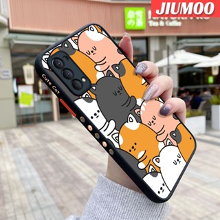 เคสโทรศัพท์มือถือ ซิลิโคนแข็ง บาง กันกระแทก ลายการ์ตูนแมวน่ารัก แฟชั่น สําหรับ OPPO Reno 4 4G Reno 4 5G Reno 4 Pro 4G Reno 4 Pro 5G Reno 4 SE