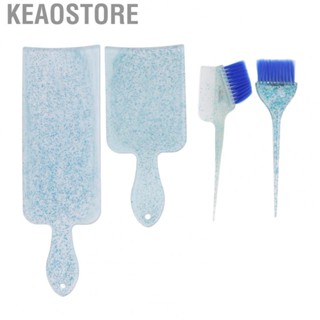 Keaostore Board Brush Prevent Slip Soft Bristles Portable Exquisite Col