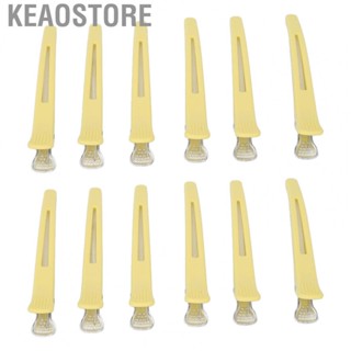 Keaostore Hair Clips For Styling  Prevent Slip Cutting Barrette