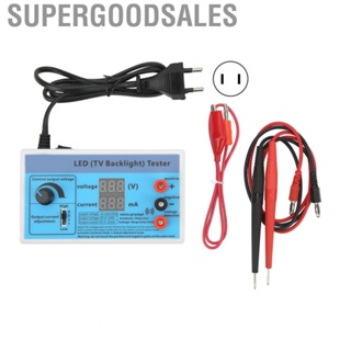 Supergoodsales TV Backlight Tester  Prevent Burnout High Brightness Strips Beads  Tool 2 Isolation Adjustable Voltage Current for Inspection Maintenance