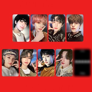 Straykids อัลบั้ม 3 5 ดาว JYP Bonus Card Lee Long Fu felix HYUNJIN HYUNJIN Fang Chan