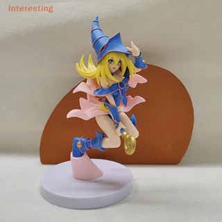 [น่าสนใจ] Yu-gi-oh! ฟิกเกอร์ PVC รูปการ์ตูนมอนสเตอร์ Yami Yugi ATEM Dark Magician Girl Mana