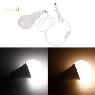 Ez หลอดไฟ LED 5V 10W ชาร์จ USB สําหรับตั้งแคมป์ เต็นท์