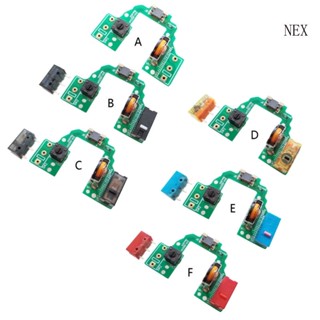 Nex เมนบอร์ดปุ่มกดเมาส์ PCB พร้อมไมโครโมชั่น สําหรับ GPro X