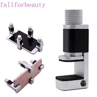 FALLFORBEAUTY เครื่องมือซ่อมโลหะ สําหรับ IP / IPad / แท็บเล็ตโทรศัพท์เครื่องมือซ่อมหน้าจอ LCD คลิปยึด