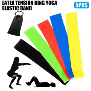 Resistance Bands Set Workout Exercise Gym Loop Fitness Yoga Crossfit Strength