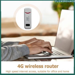 Wifi ฮอตสปอตไร้สาย usb dongle 4g บรอดแบนด์มือถือ 150mbps โมเด็มสติ๊กเครือข่ายสากลแบบพกพา mini wifi เราเตอร์สำหรับเดินทาง ดอกไม้