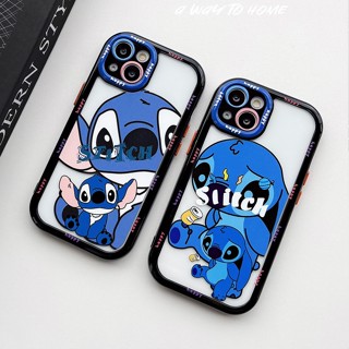 🔥 เคสไอโฟน เคสไอโฟน11 เคส iPhone 14 Stitch เคสใสโฟนอะครีลิคกันกระแทกแข็งฝาครอบป้องกันกล้อง สำหรับ เคสApple IPhone 11 Pro Max เคสi11 11 12 13 14 Pro Max XR XS 10x X เคสไอโฟน13 Case