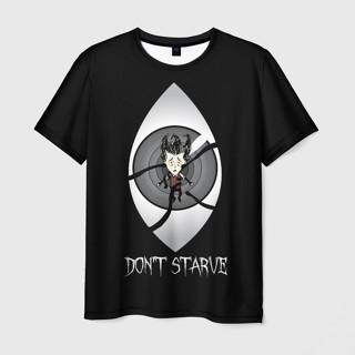 เสื้อยืด พิมพ์ลาย DON`T STARVE 3 มิติ สําหรับผู้ชาย