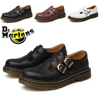 Dr.martens dormant รองเท้าบูทมาร์ติน หนังวัวแท้ กันน้ํา สไตล์คลาสสิก สําหรับผู้หญิง 8MJZ