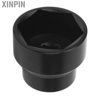 Xinpin Oil Filter Socket  Rust High Strength Oil Filter Wrench for Trucks and Vans 6.0L/ 6.4L 2003 ‑ 2010 for Many Other