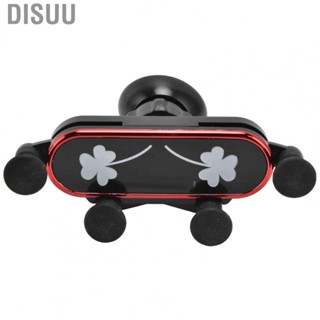 Disuu Car Phone Holder Black 360 Degree Rotating Plastic Mount US