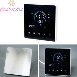 【COLORFUL】Thermostat Digital LCD Controller Plastic Material Temperature Controller