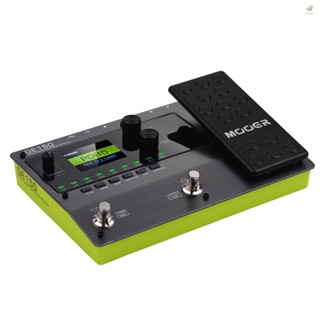 Mooer GE150 เครื่องขยายเสียง 55 แอมป์ 151 เอฟเฟค 80s Looper 40 จังหวะกลอง 10 เมโทรโนม ฟังก์ชั่น OTG