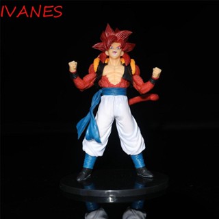 IVANES โมเดลฟิกเกอร์ อนิเมะดราก้อนบอล Gogeta ของเล่นสะสม สําหรับเด็ก